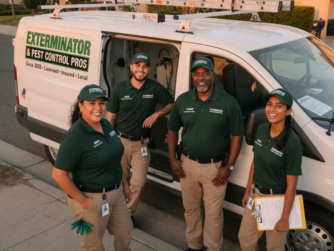 Emergency Pest Control company in Manhattan, IL